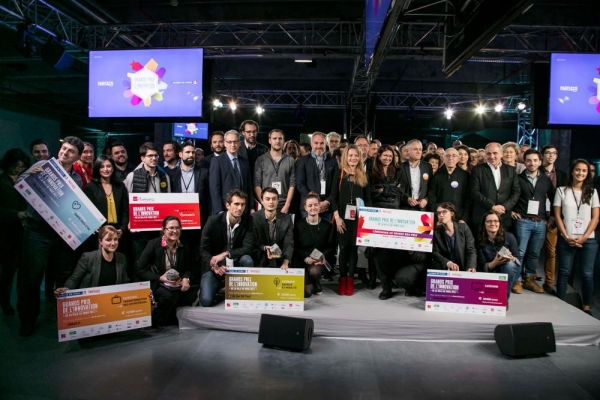 Grand Prix de l'Innovation Paris 20