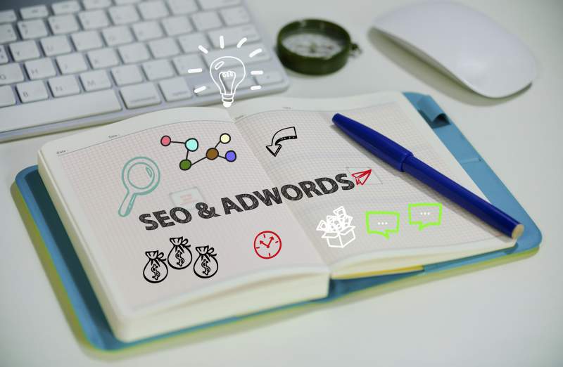 campagne de SEO, adwords