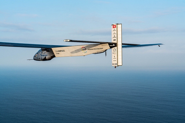 Solar Impulse 2, innovation